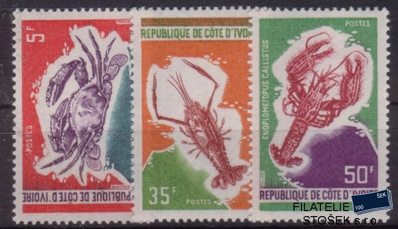 Cote d´Ivoire Mi 381-3