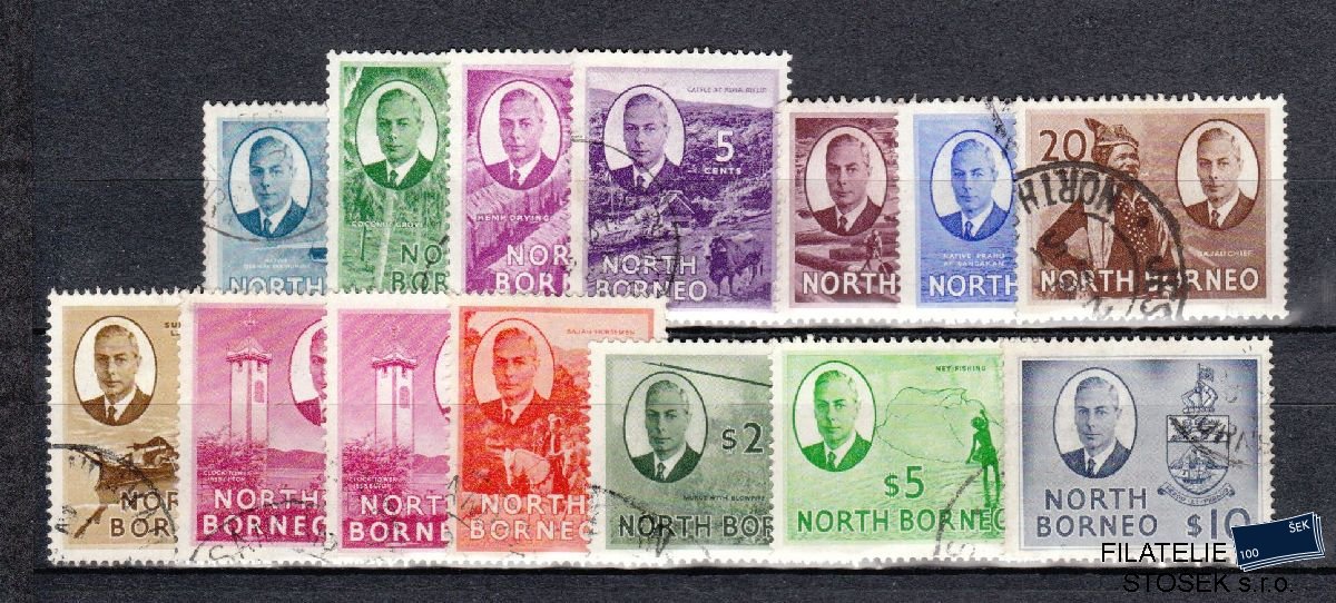 North Borneo známky Mi 277-92 NK