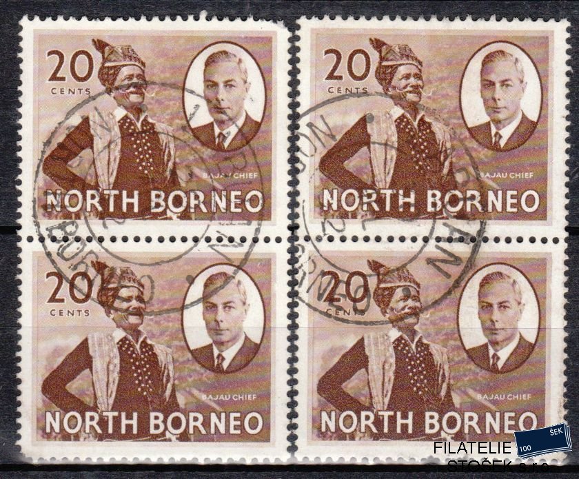 North Borneo známky Mi 285 pásky