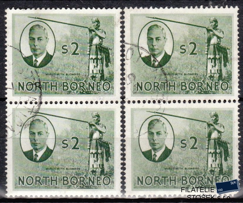 North Borneo známky Mi 289 pásky