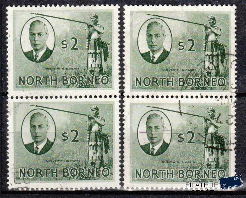 North Borneo známky Mi 289 pásky