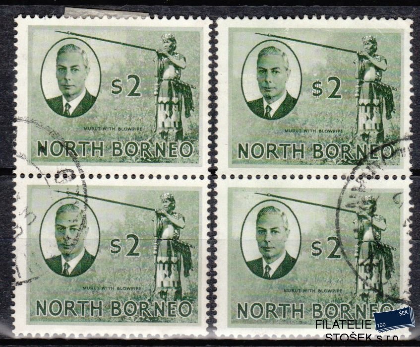 North Borneo známky Mi 289 pásky