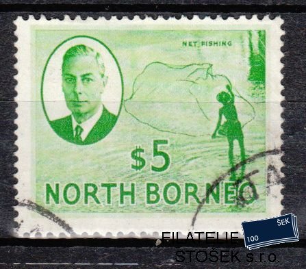 North Borneo známky Mi 290