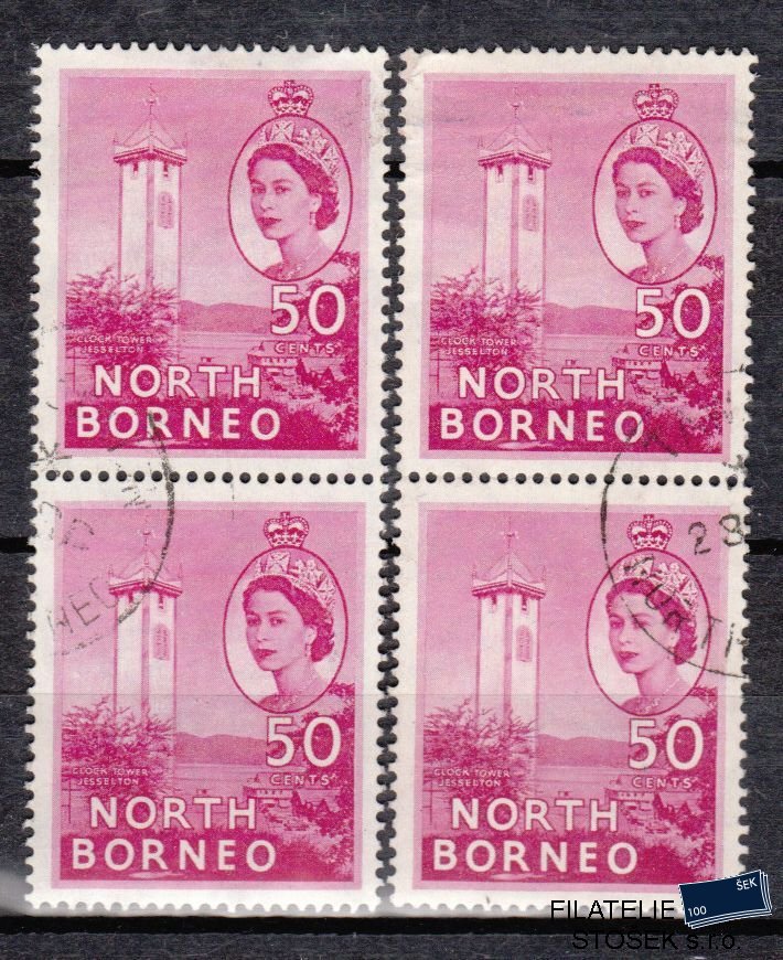 North Borneo známky Mi 304 Pásky