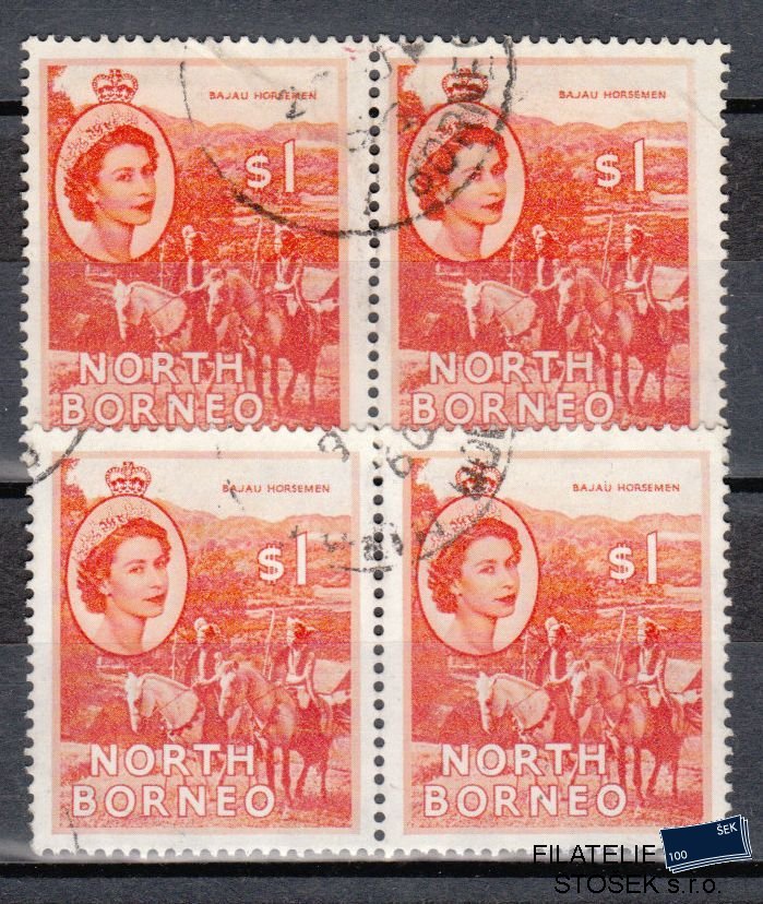 North Borneo známky Mi 305 Pásky