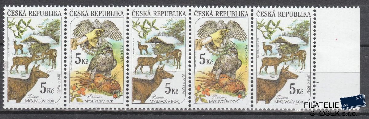 Česká republika známky 273-74 K