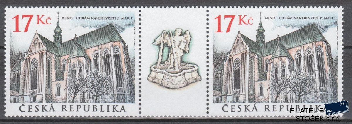 Česká republika známky 388 S