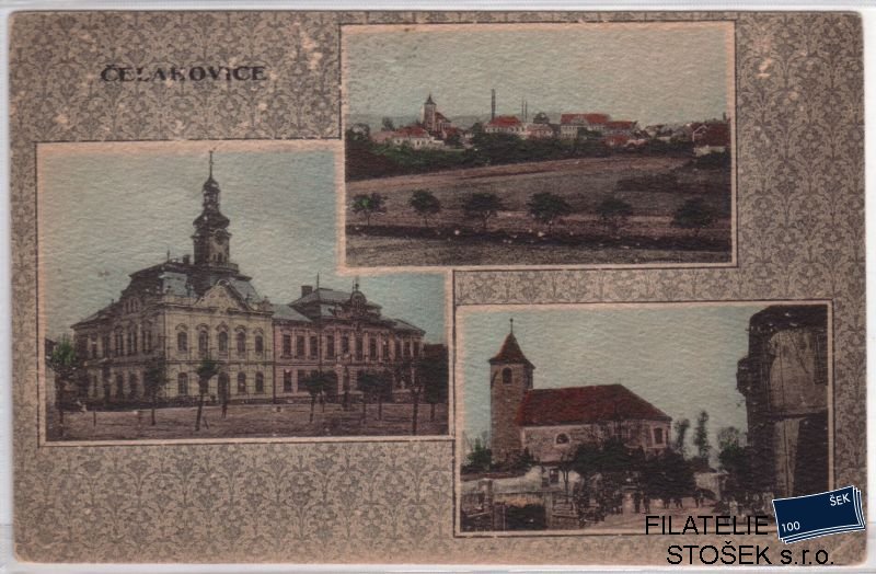 Čelakovice - pohledy