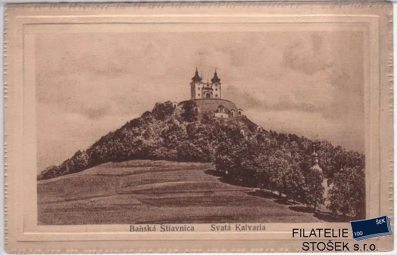 Baňská Štiavnica - pohledy