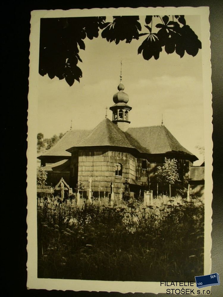 Velké Karlovice - Starovalašský kostelík - Pohledy