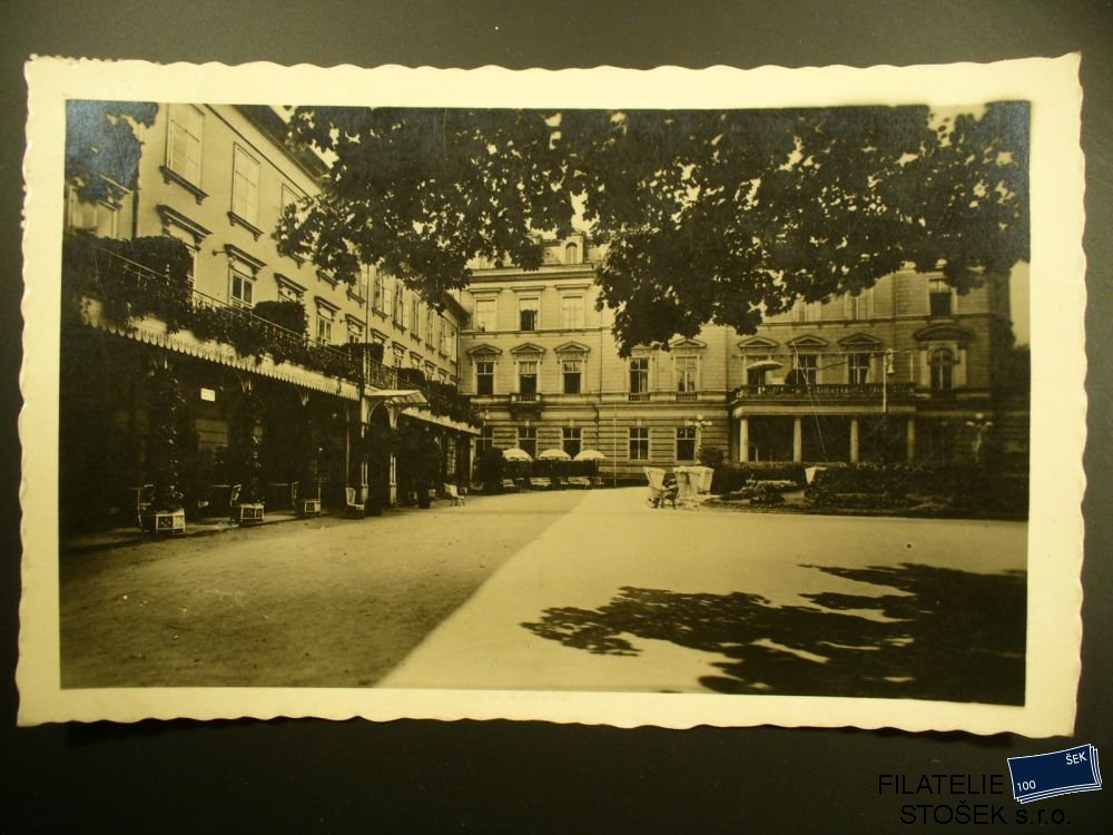 Teplice, Panské lázně - Pohledy