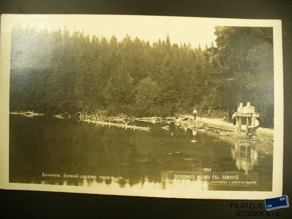 Šumava, Černé jezero - Pohledy