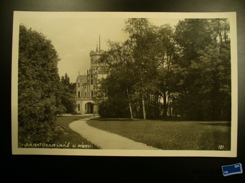 Vráž u Písku, Sanatorium - Pohledy