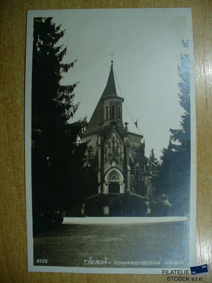 Třeboň - Schwarzenberská hrobka - Pohledy