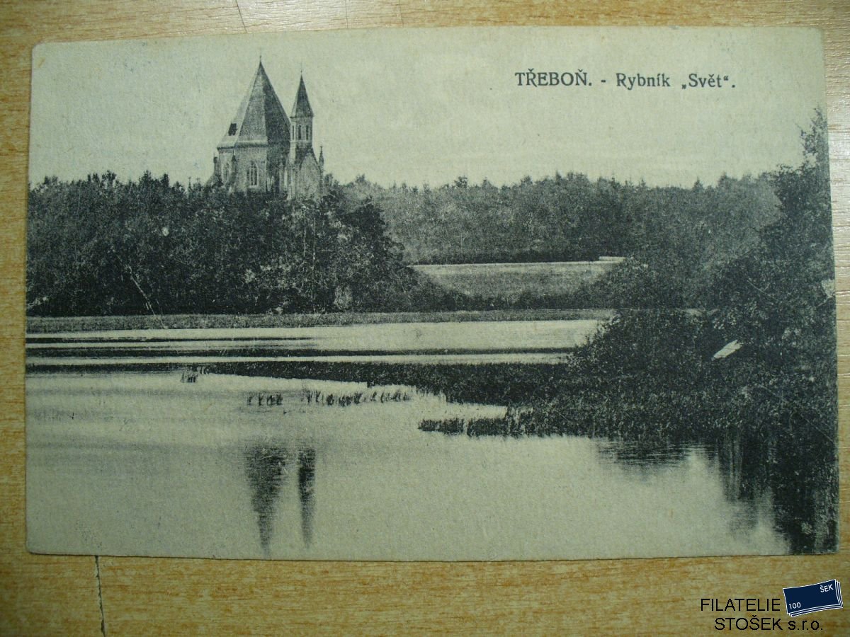 Třeboň - Schwarzenberská hrobka - Pohledy