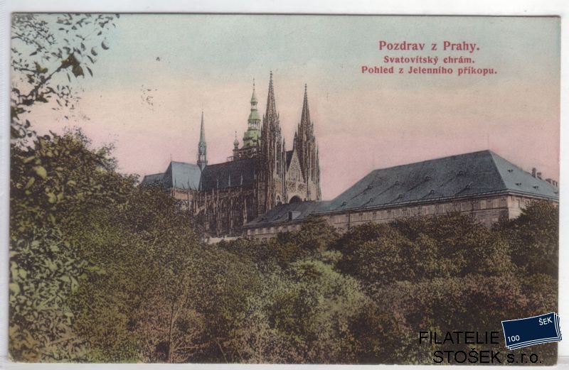 Praha - pohledy