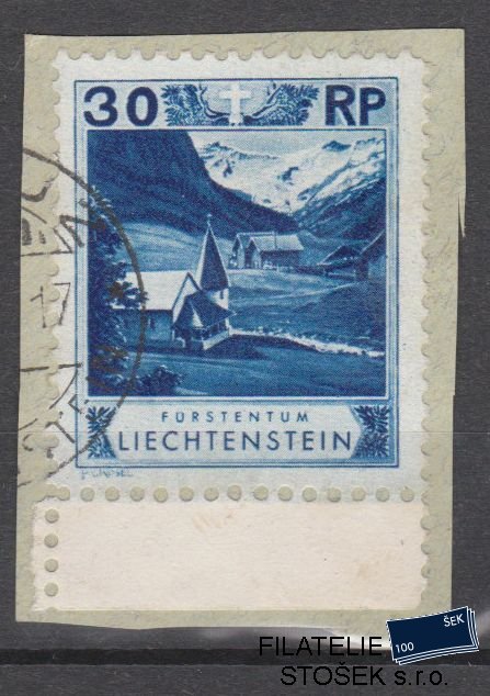 Liechtenstein známky Mi 99 A