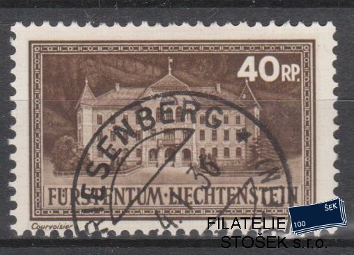 Liechtenstein známky Mi 134