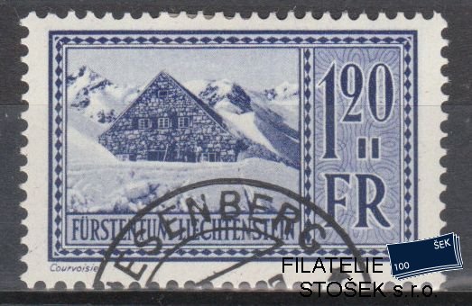 Liechtenstein známky Mi 138