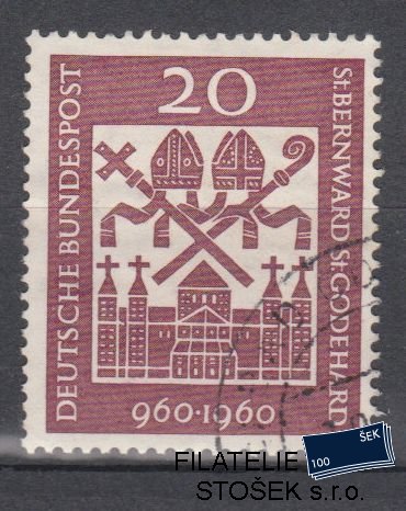 Bundes známky Mi 336