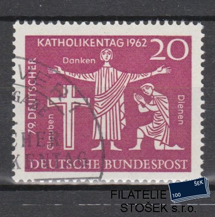 Bundes známky Mi 381