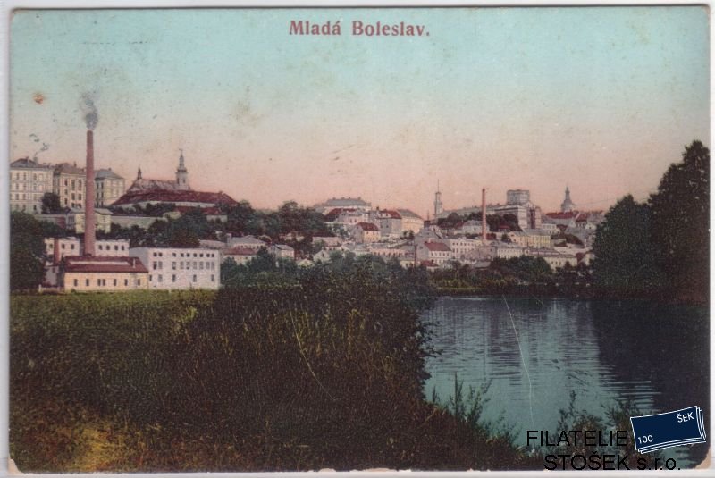 Mladá Boleslav - pohledy