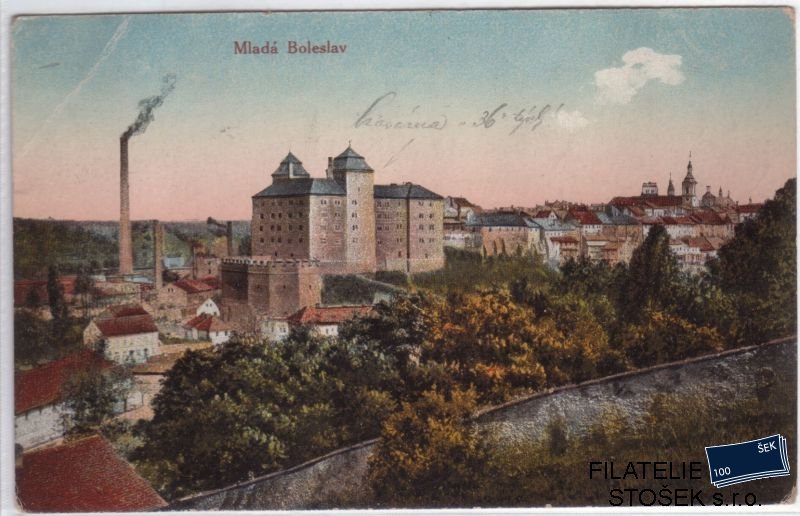 Mladá Boleslav - pohledy