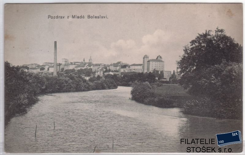 Mladá Boleslav - pohledy