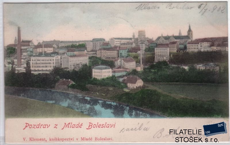 Mladá Boleslav - pohledy