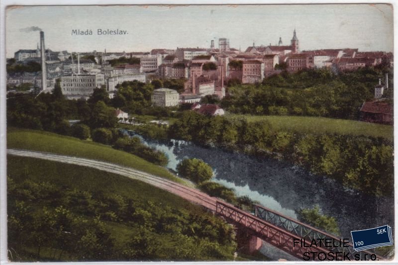 Mladá Boleslav - pohledy