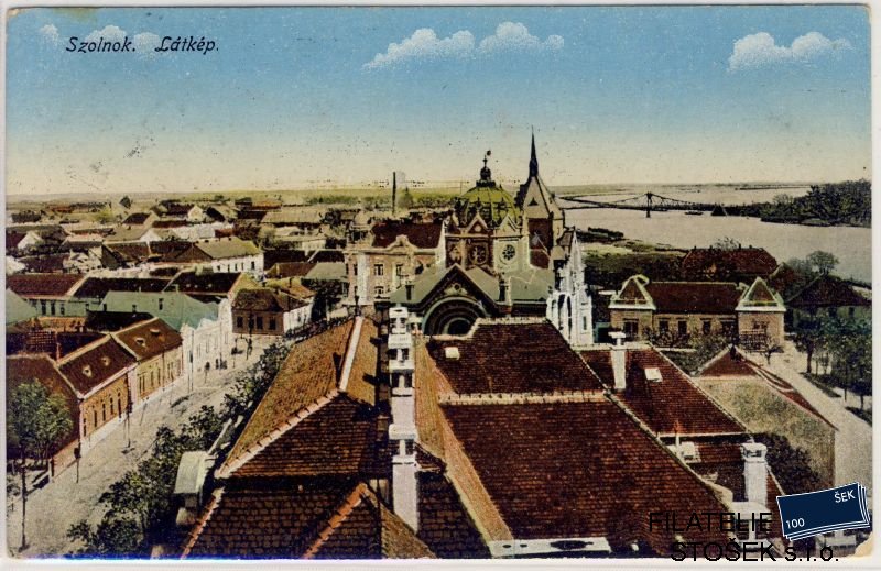 Szolnok - pohledy