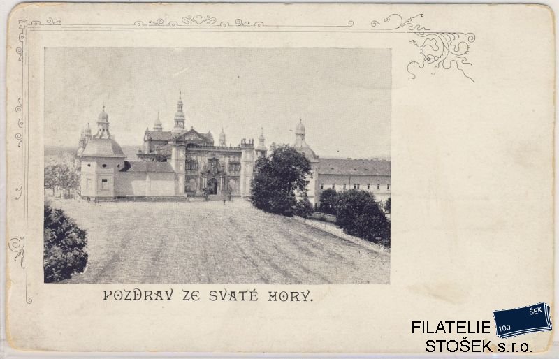 Svatá Hora - pohledy