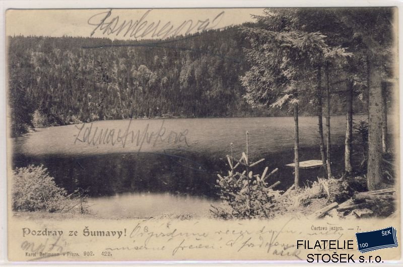 Šumava - pohledy