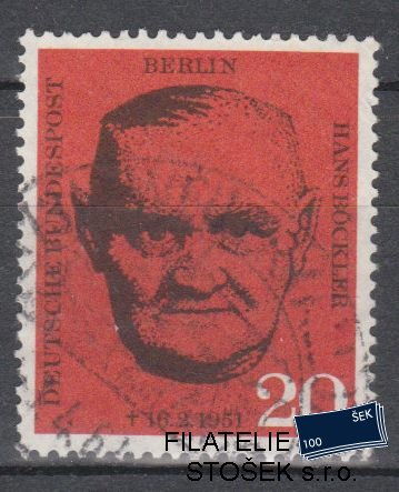 Berlín známky Mi 197