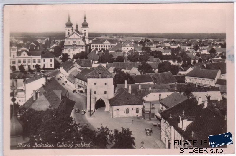 Stará Boleslav - pohledy