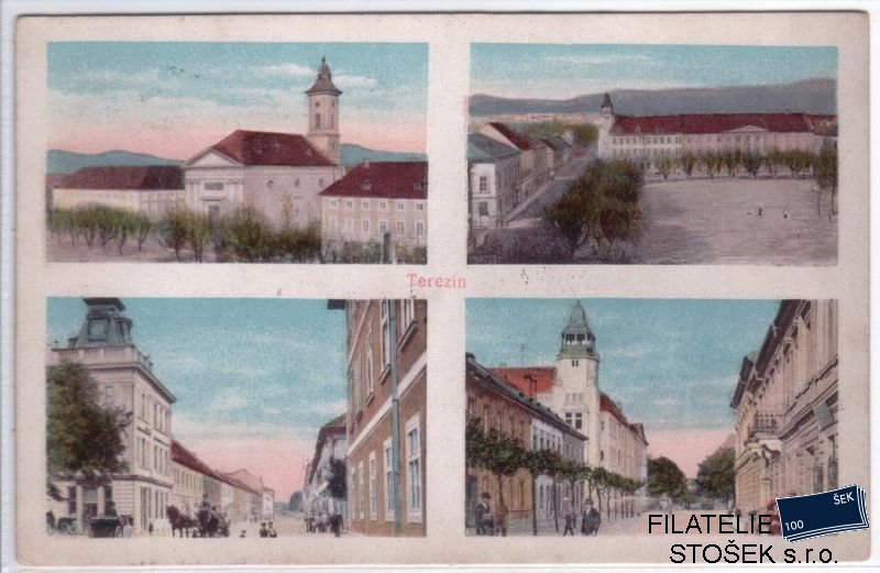 Terezín - pohledy