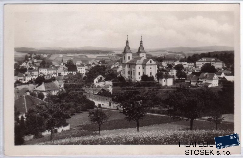 Žamberk - pohledy