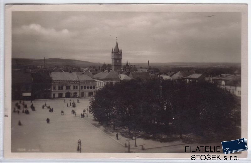 Vysoké Mýto - pohledy