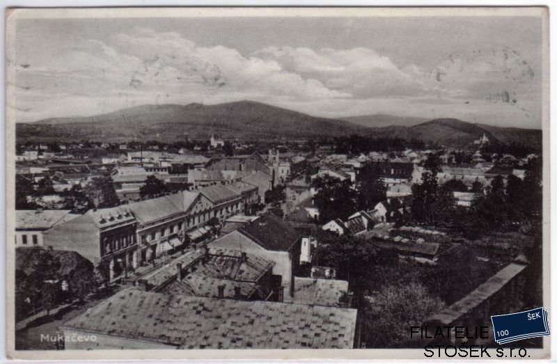 Mukačevo - pohledy