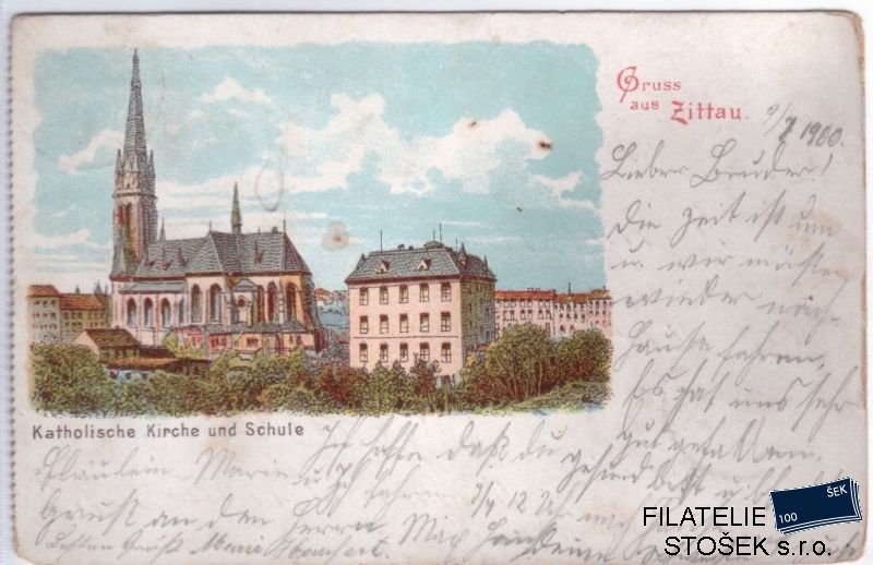 Zittau - pohledy