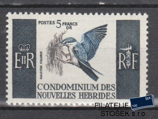 New Hebrides známky Mi 243