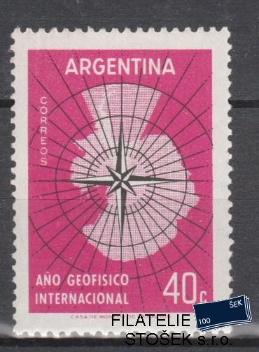 Argentina známky Mi 684