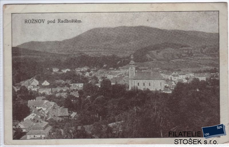 Rožnov - pohledy