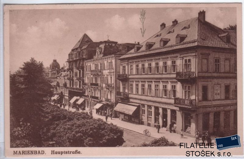 Marienbad - pohledy