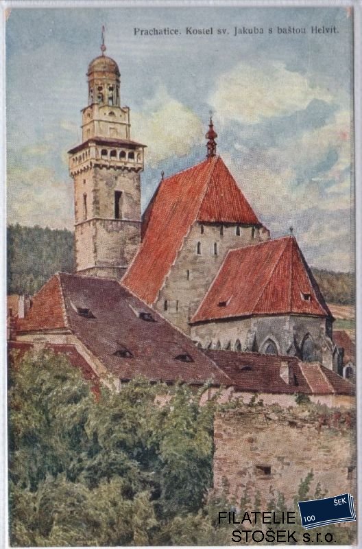 Prachatice - pohledy