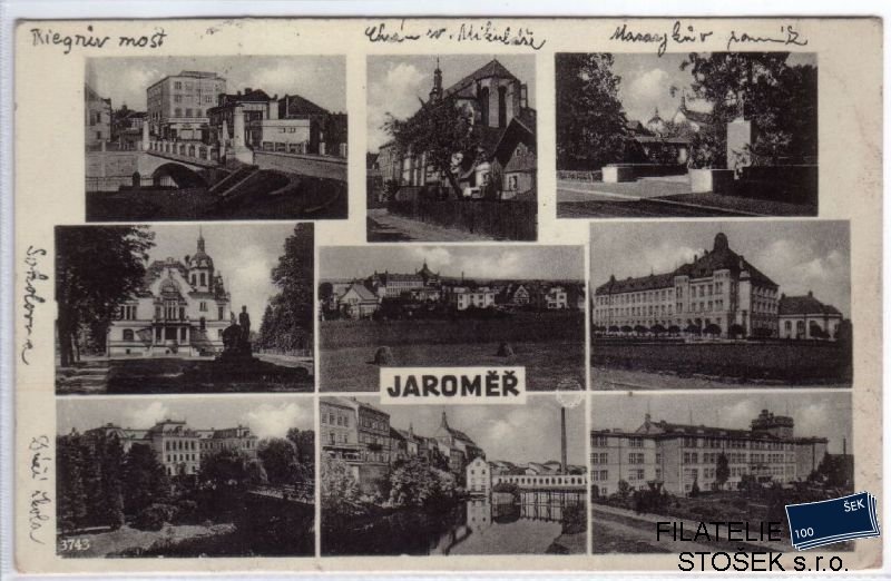 Jaroměř - pohledy