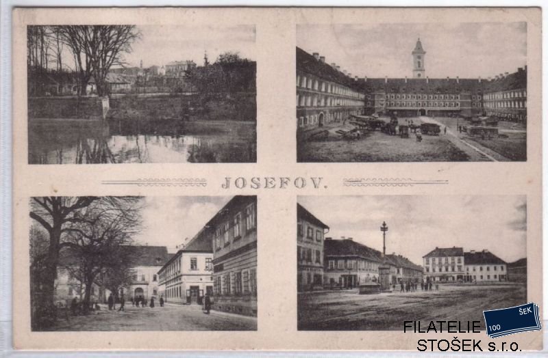 Josefov - pohledy