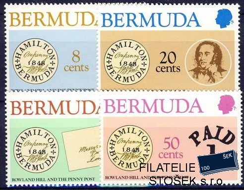 Bermuda Mi 378-81