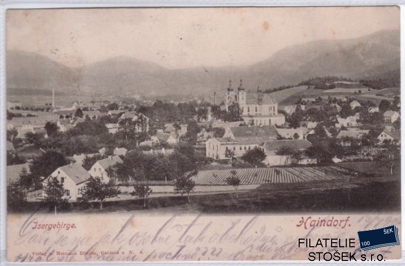 Haindorf - pohledy