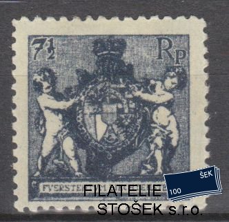 Liechtenstein známky Mi 49B